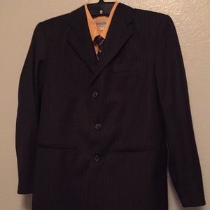 Boys 4 piece dress suit